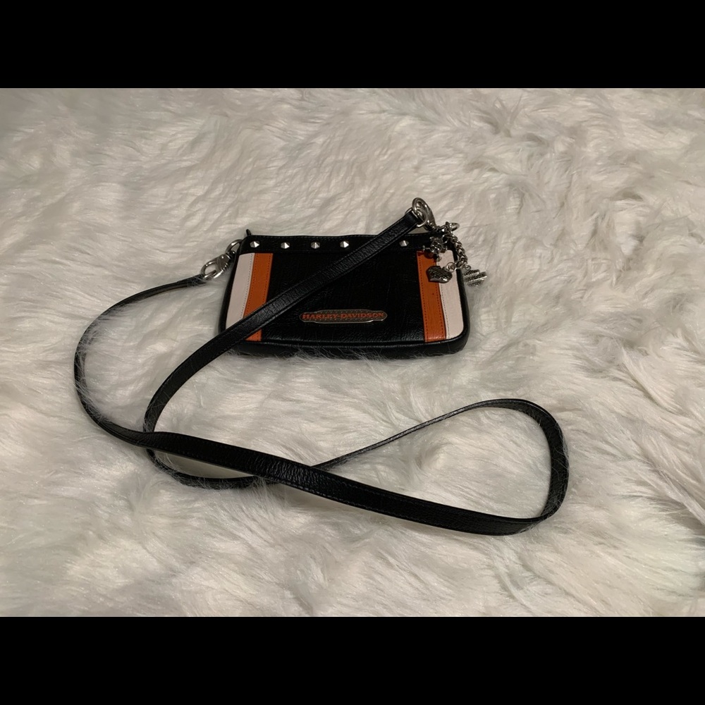 Harley-Davidson Leather Purse